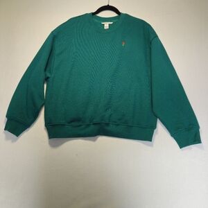Victoria's Secret‎  Green Crewneck Sweater